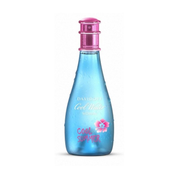 Cool Water Woman Cool Summer By Davidoff