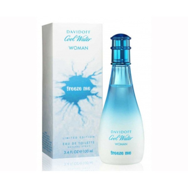 Cool Water Freeze Me Woman By Davidoff