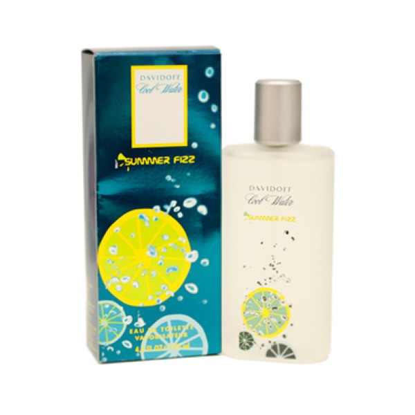 Cool Water Summer Fizz By Davidoff