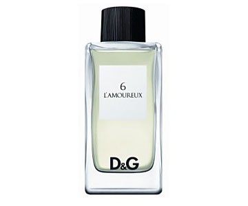 D G 6 L amoureux By Dolce Gabbana