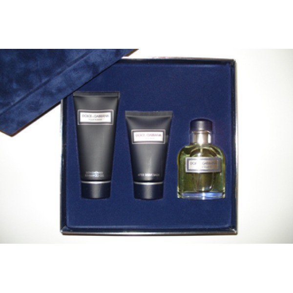Dolce & Gabbana Pour Homme Gift Set By Dolce & Gabbana