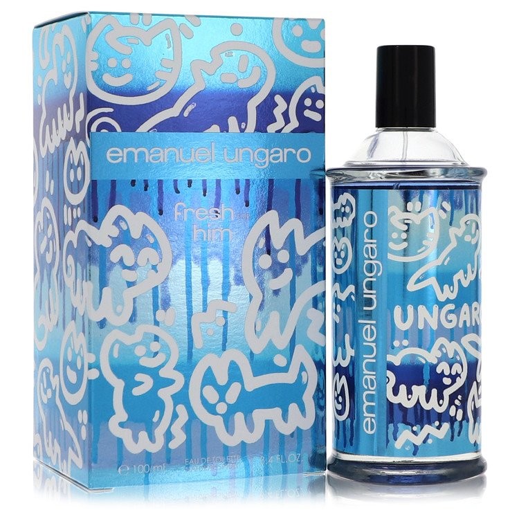 Fresh For Him By Emanuel Ungaro