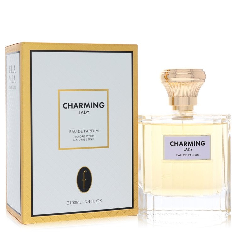Charming Lady By Flavia
