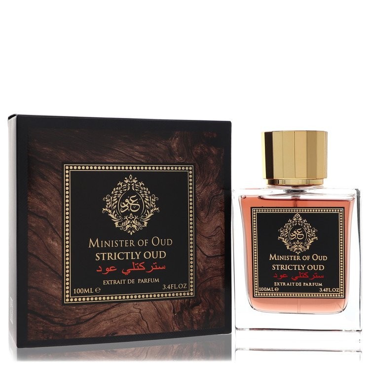 Minister Of Oud Strictly Oud By Fragrance World