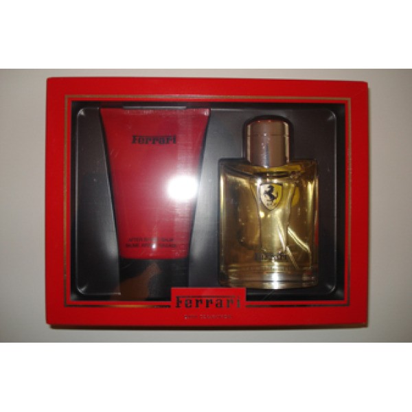 Ferrari Red Gift Set By Ferrari
