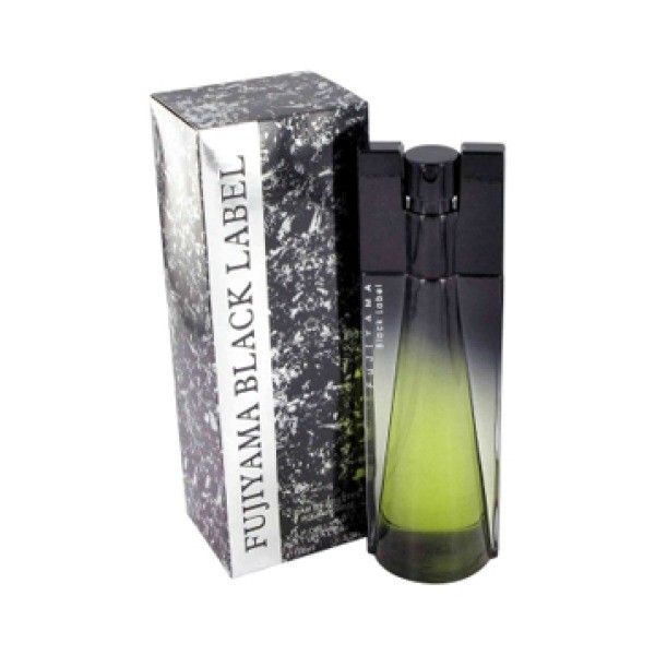 Fujiyama Black Label Pour Homme By Succes De Paris