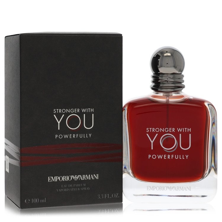 Stronger With You Powerfully By Giorgio Armani
