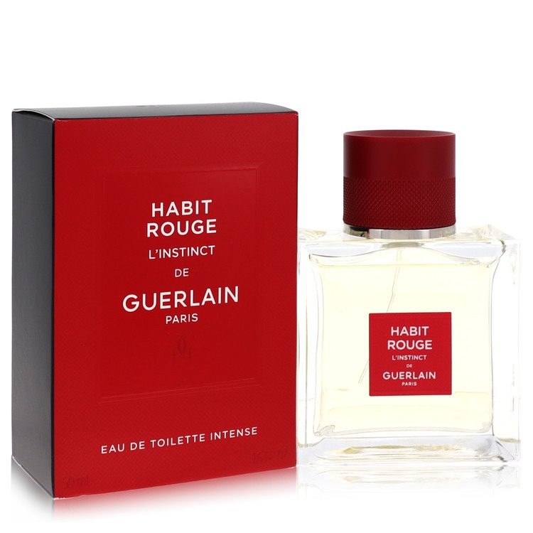 Habit Rouge L'instinct By Guerlain