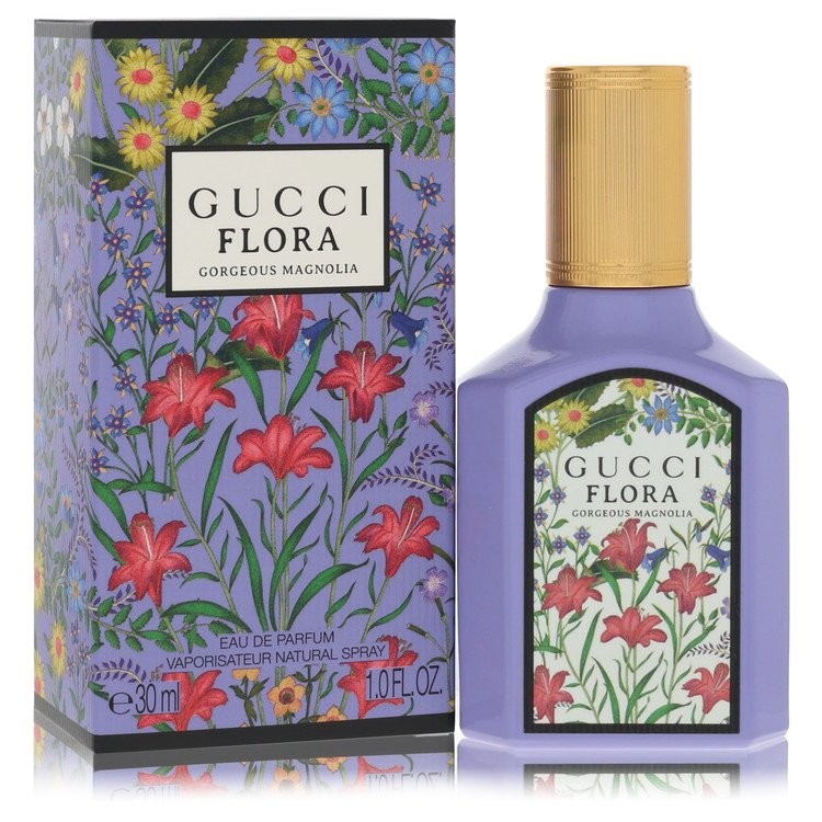 Flora Gorgeous Magnolia By Gucci