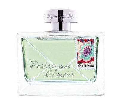 Parlez moi D amour Eau Fraiche By John Galliano