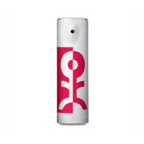 Emporio Armani White He (red Edition) By Giorgio Armani