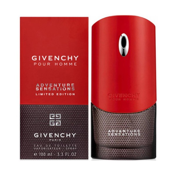Givenchy Pour Homme Adevnture Sensations By Givenchy