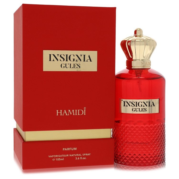 Insignia Gules By Hamidi