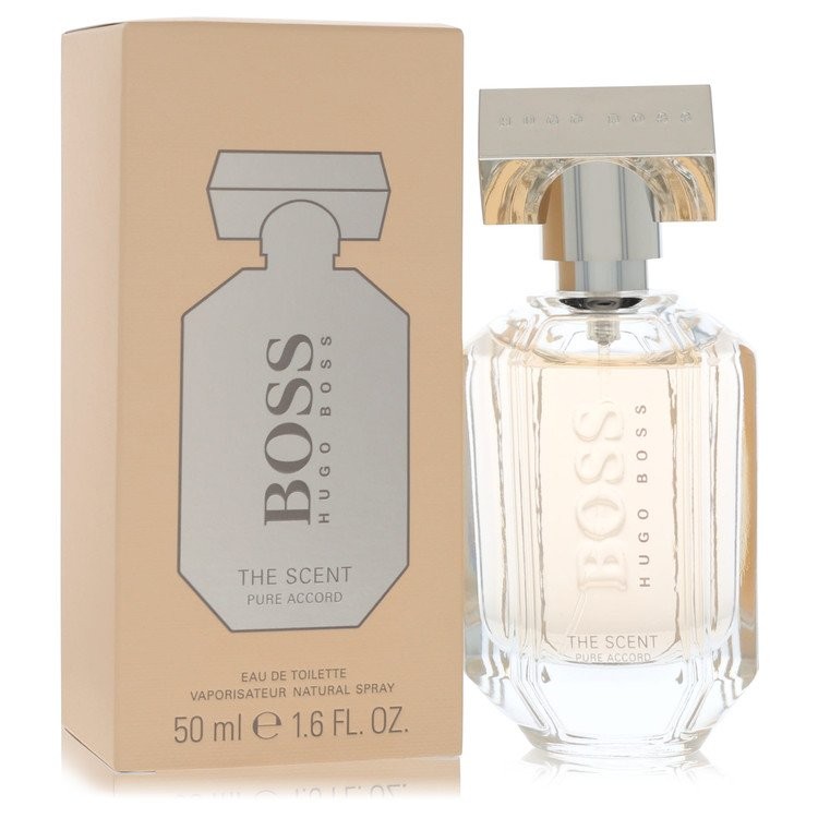 Boss The Scent For Her Pure Accord By Hugo Boss