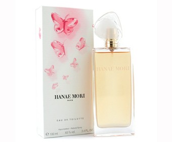 Hanae mori pink butterfly clearance