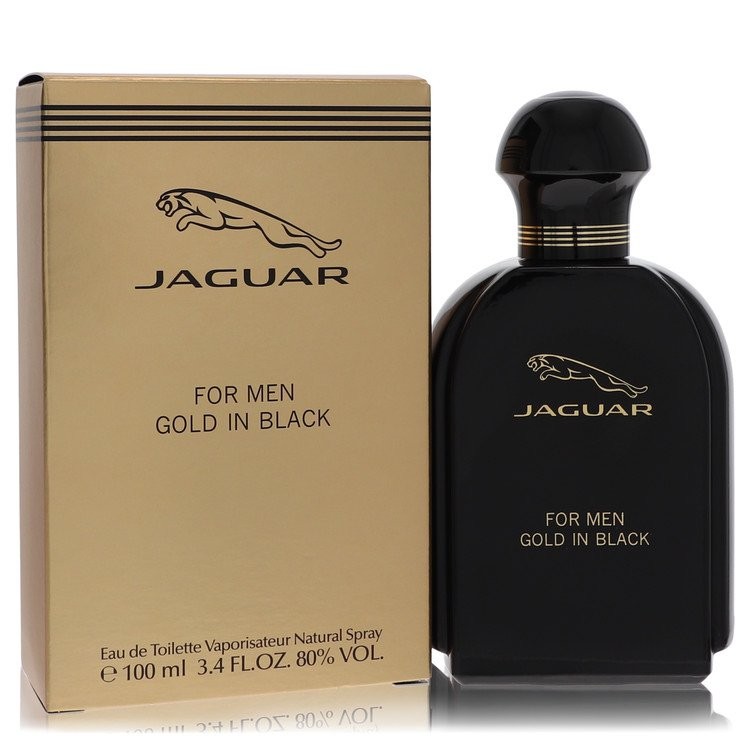 Gold In Black By Jaguar