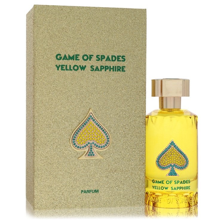 Game Of Spades Yellow Sapphire By Jo Milano