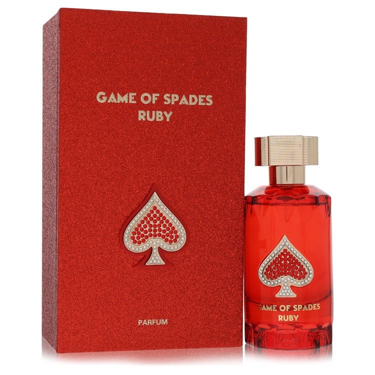 Game Of Spades Ruby By Jo Milano