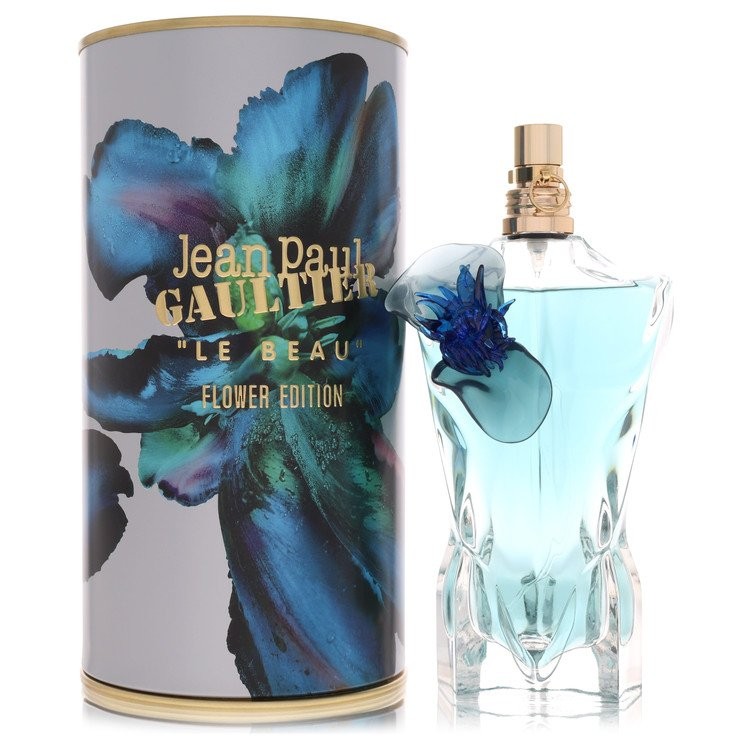 Le Beau Flower Edition By Jean Paul Gaultier