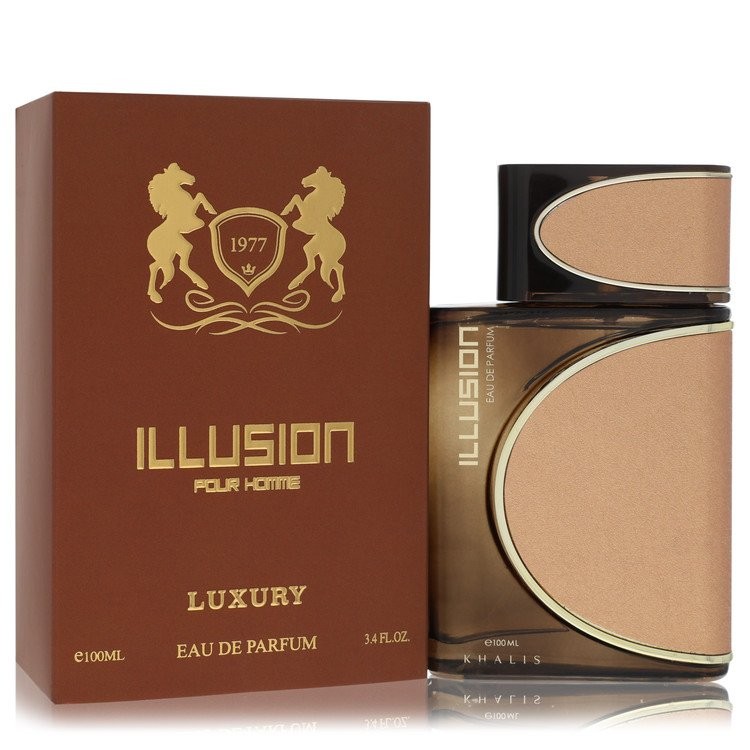 Illusion Luxury Collection By Khalis