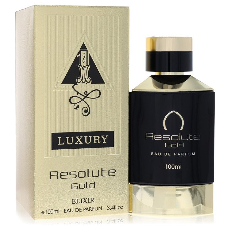 Resolute Gold Elixir Luxury Collection By Khalis