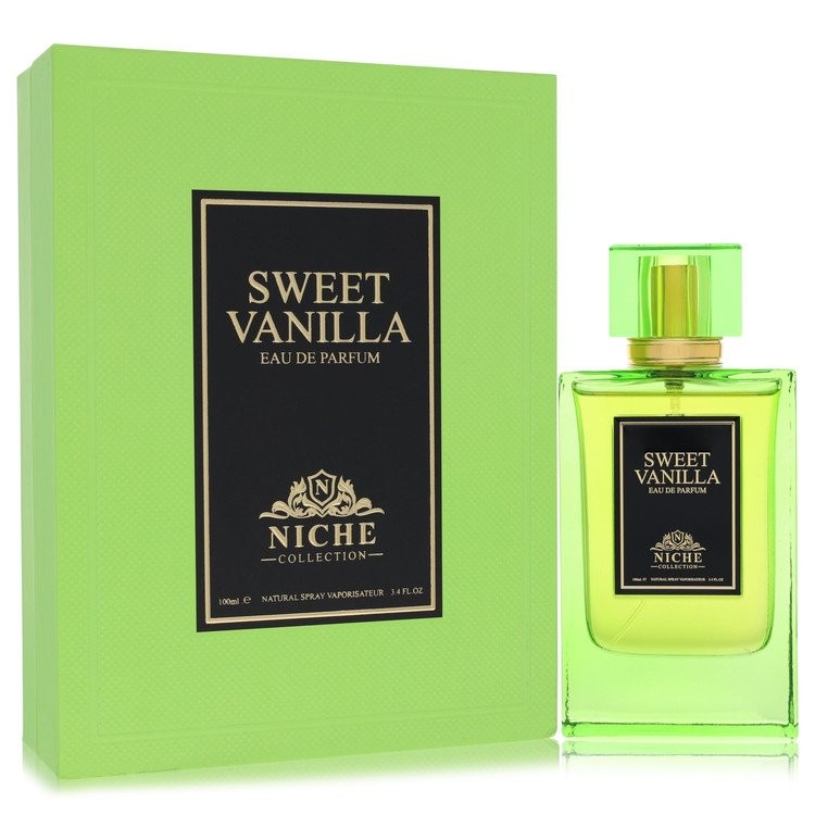 Sweet Vanilla Niche Collection By Khalis