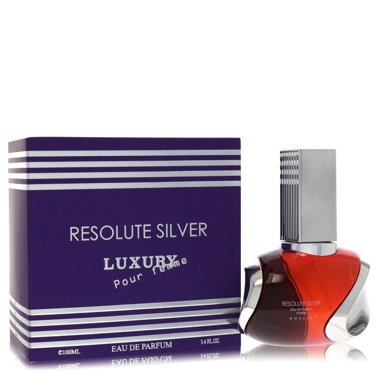 Resolute Silver Luxury Collection By Khalis