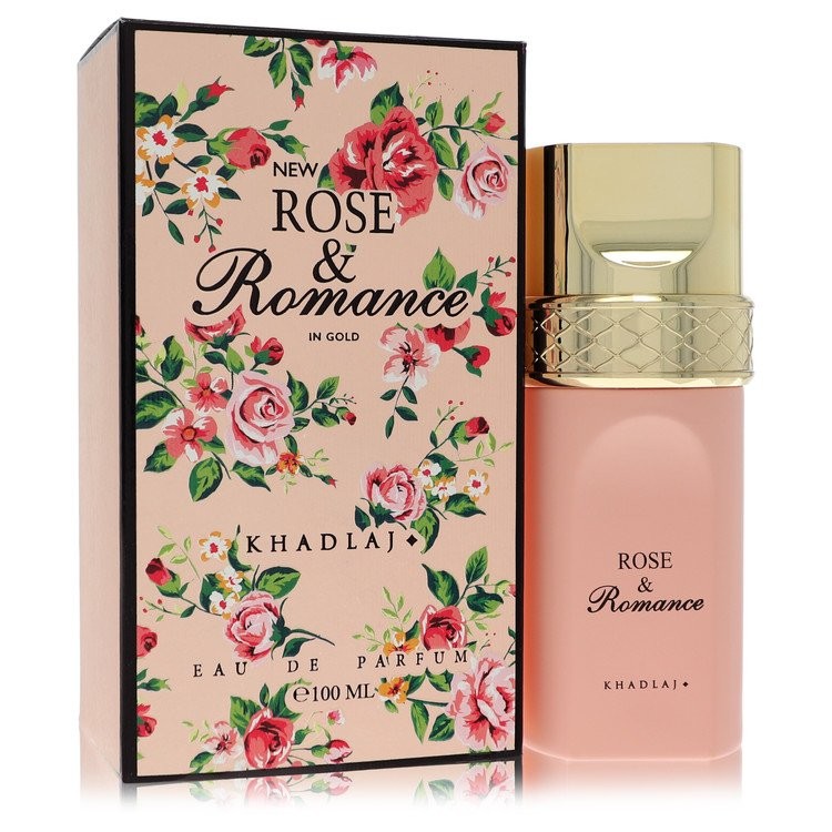 Rose & Romance In Gold By Khadlaj