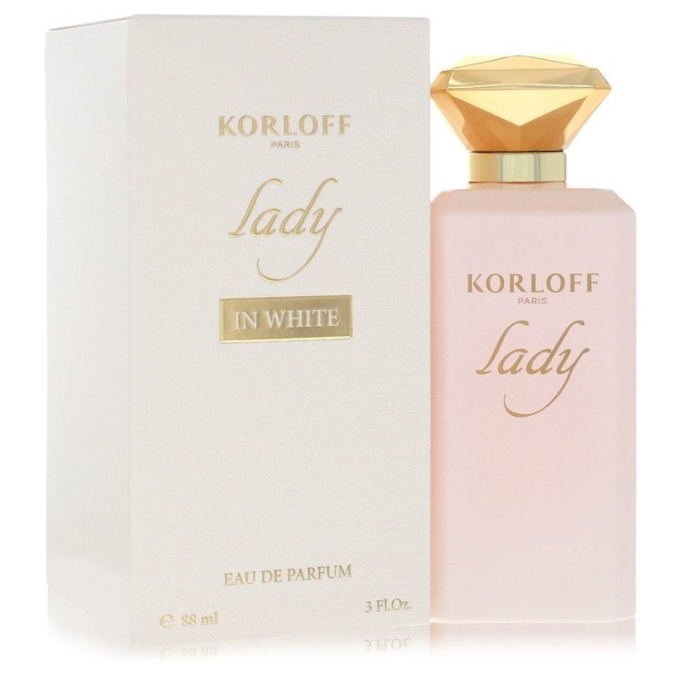 Lady In White By Korloff