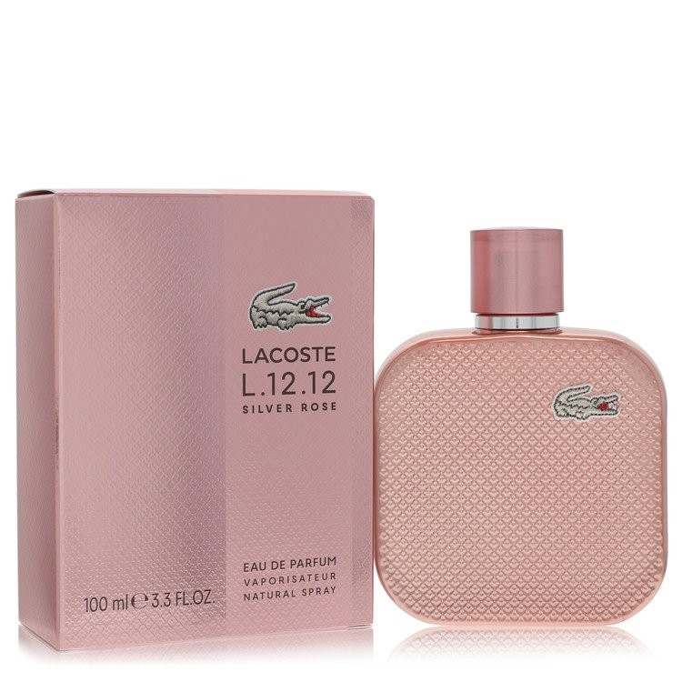 Lacoste Eau De Lacoste L.12.12 Silver Pink By Lacoste