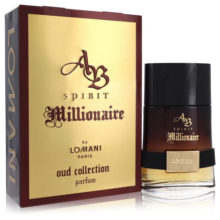 Spirit Millionaire Oud Collection By Lomani