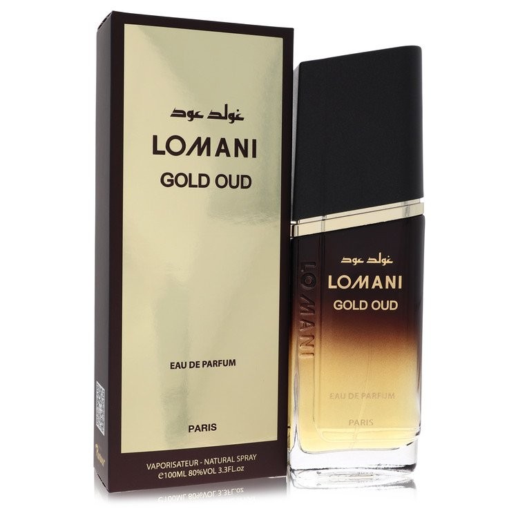 Gold Oud By Lomani