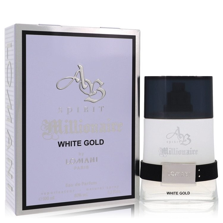 Ab Spirit Millionaire White Gold By Lomani