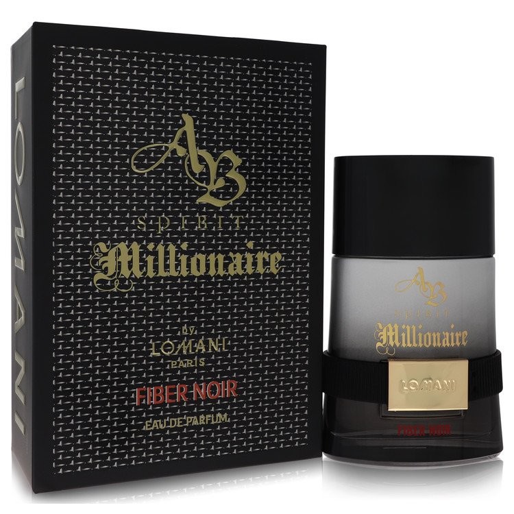 Ab Spirit Millionaire Fiber Noir By Lomani
