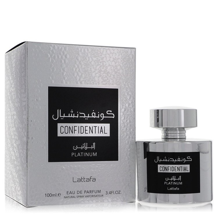 Confidential Platinum By Lattafa