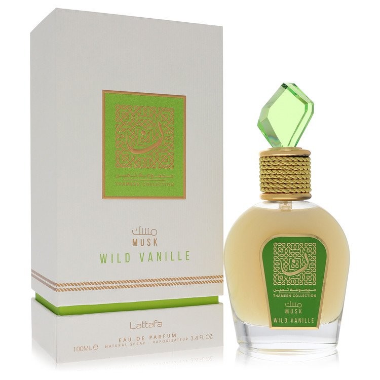 Musk Wild Vanille By Lattafa