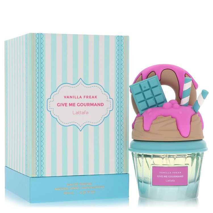 Give Me Gourmand Vanilla Freak By Lattafa