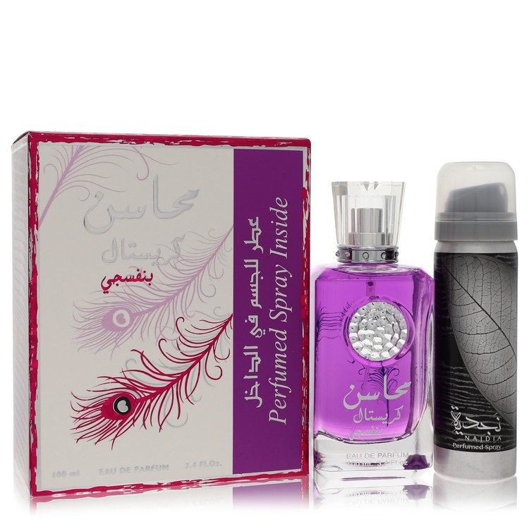 Mahasin Crystal Violet By Lattafa