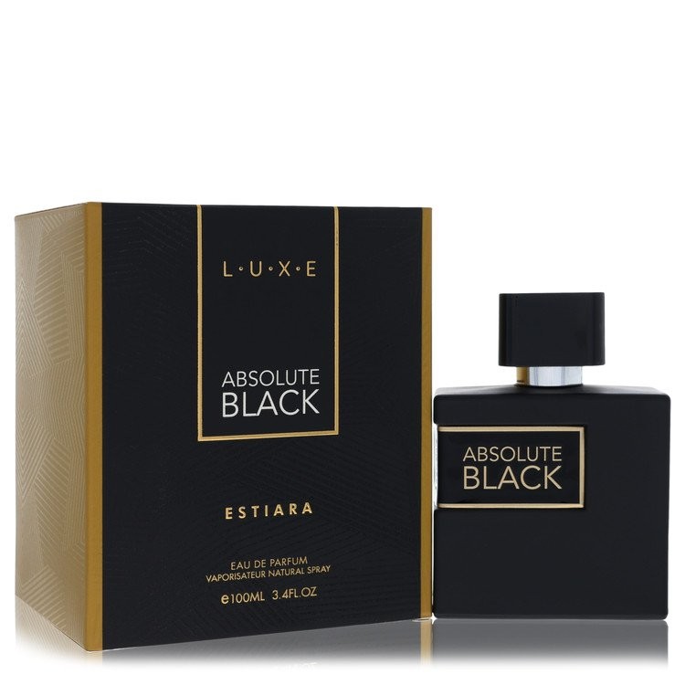 Absolute Black By Luxe Estiara