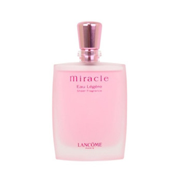 Miracle Eau Legere Sheer Fragrance By Lancome