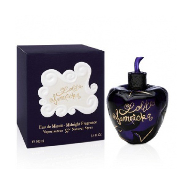 Illusions Noires Le Premier Parfum Eau De Minuit By Lolita Lempicka