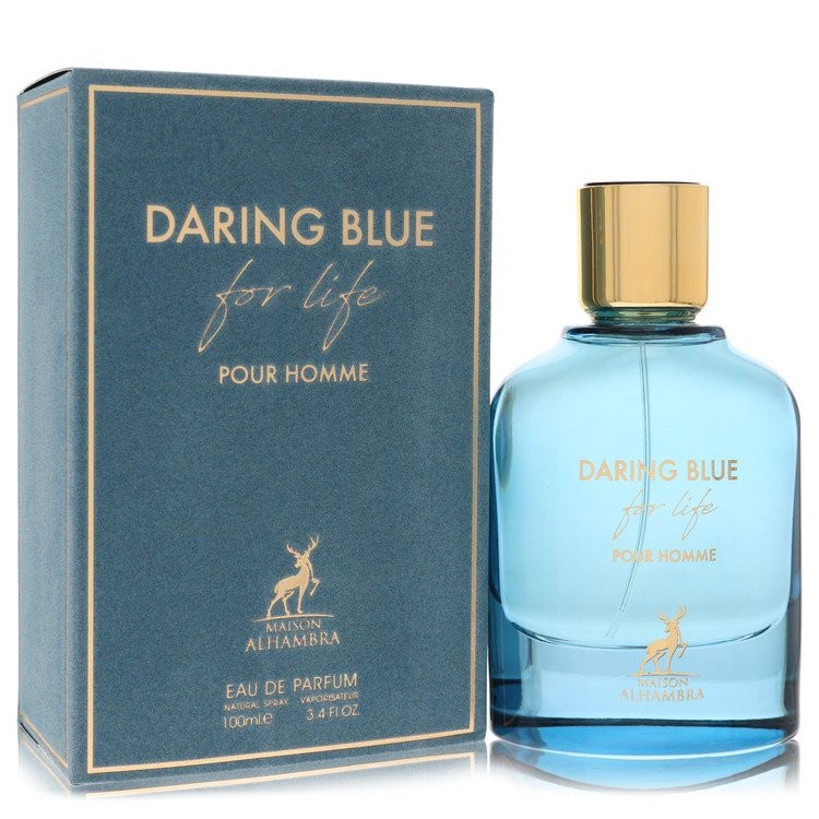 Daring Blue For Life By Maison Alhambra
