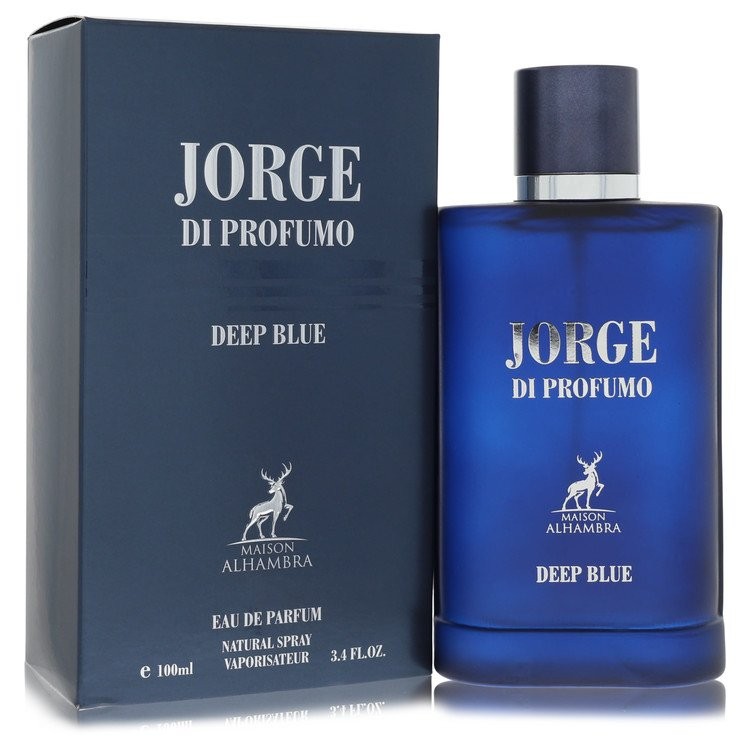 Jorge Di Profumo Deep Blue By Maison Alhambra