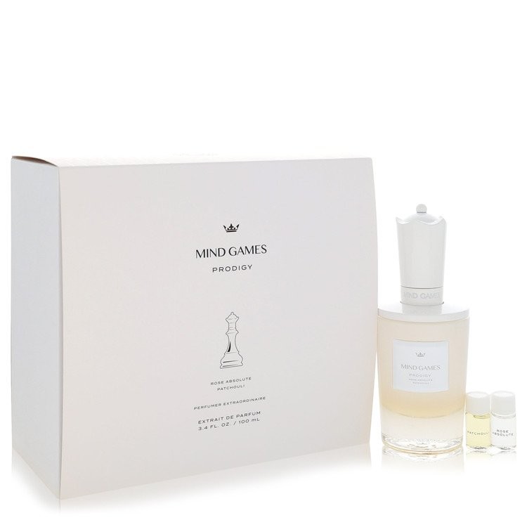 Prodigy By Mind Games 100ml Pars 3pc Gift Set Mens Fragrance