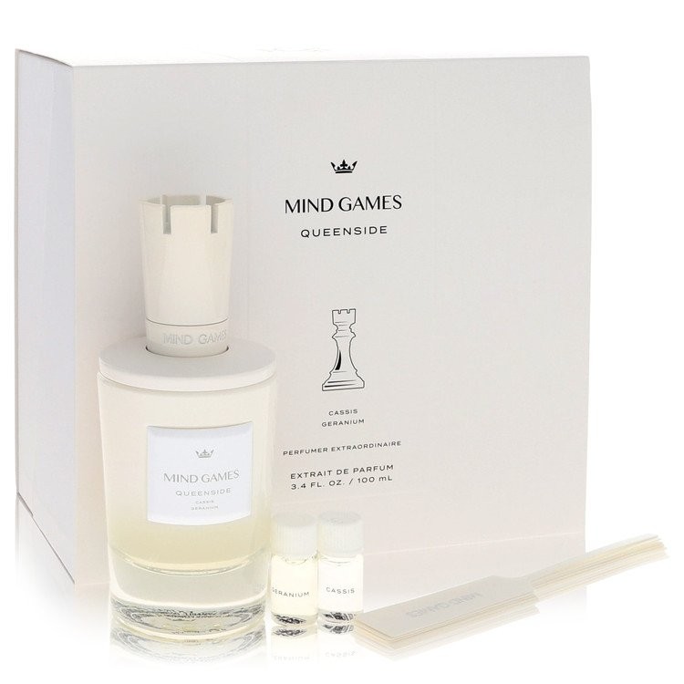 Queenside By Mind Games 100ml Pars 4pc Gift Set Womens Perfume