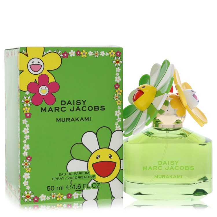 Daisy Murakami Green By Marc Jacobs
