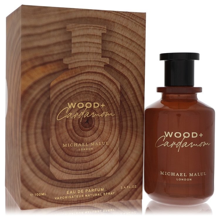Wood + Cardamom By Michael Malul