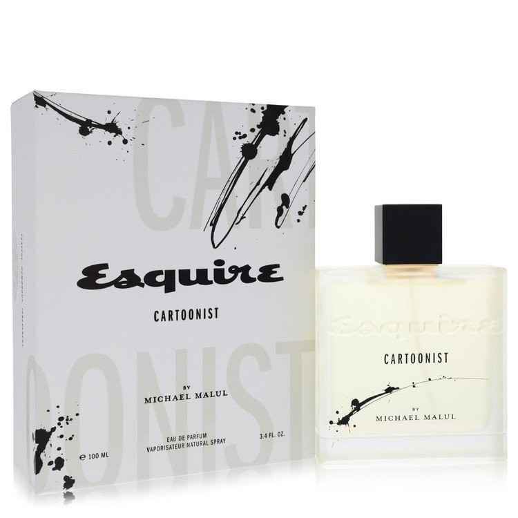 Esquire Cartoonist By Michael Malul