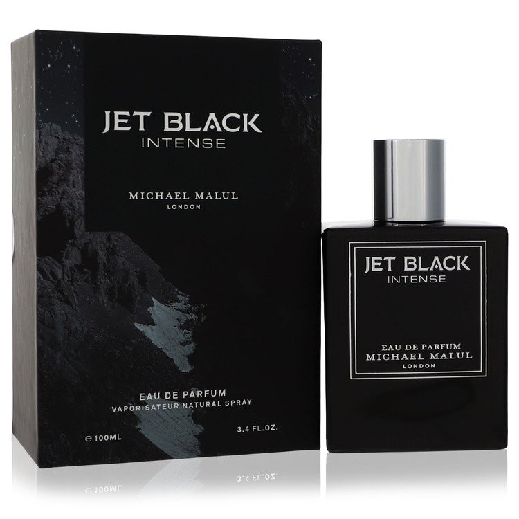 Jet Black Intense By Michael Malul