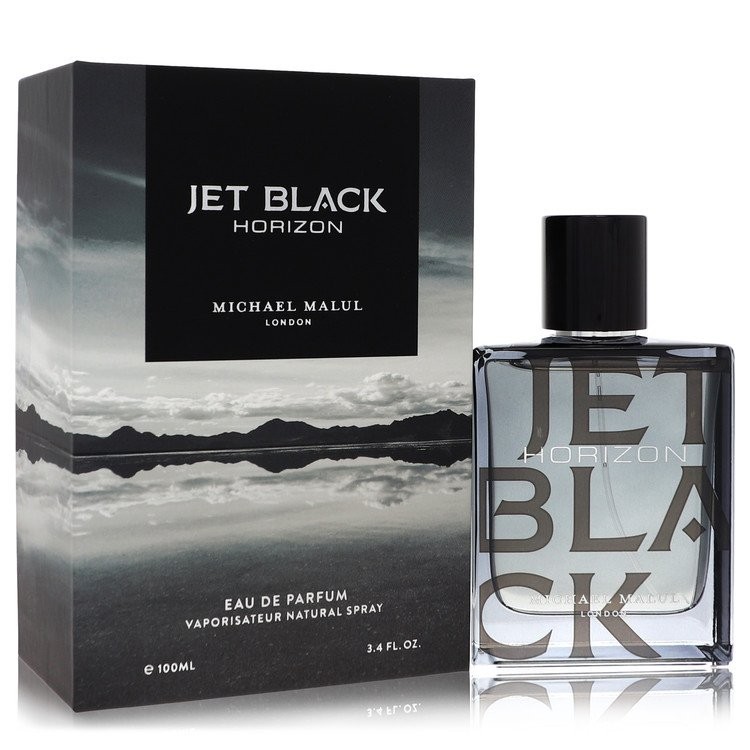 Jet Black Horizon By Michael Malul